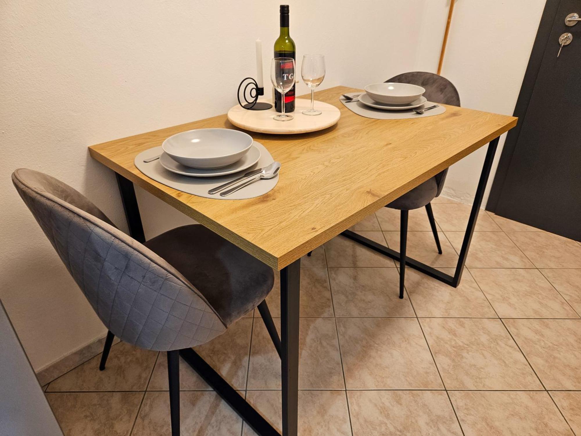 Apartments Mira Baška Eksteriør bilde