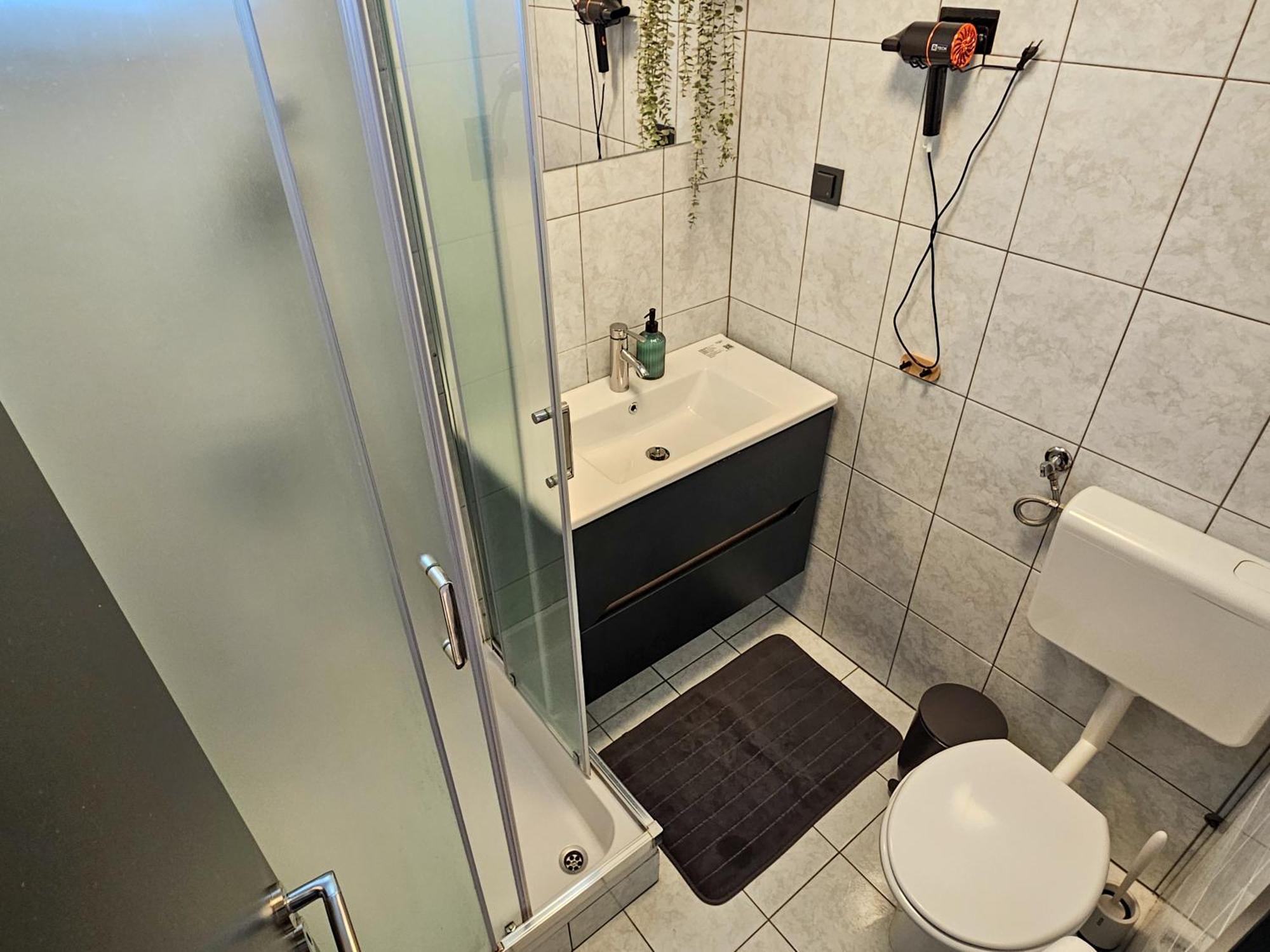 Apartments Mira Baška Eksteriør bilde